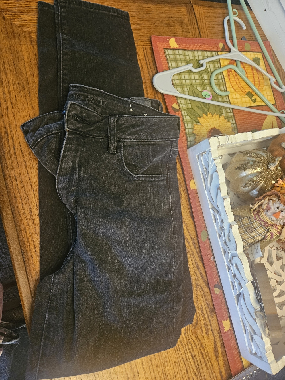 American Eagle Outfitters Black Skinny Jeans